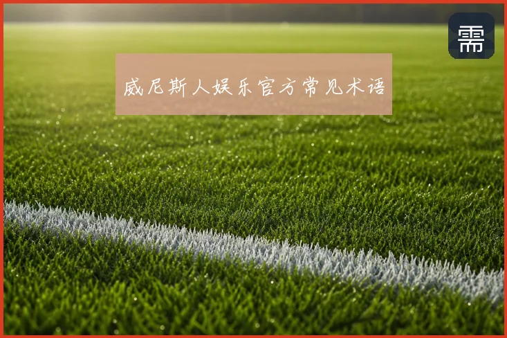 威尼斯人娱乐官方常见术语